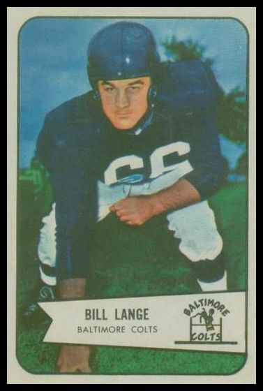 62 Bill Lange